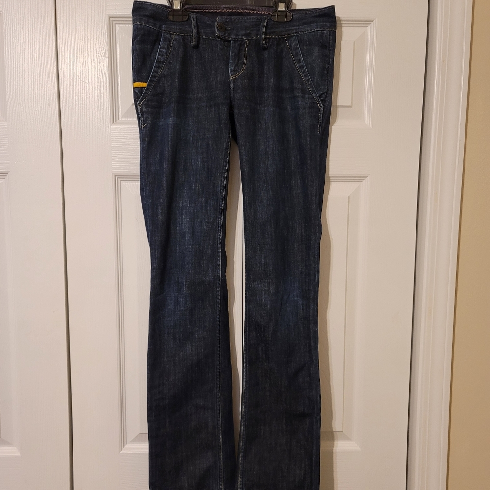 Vintage Meltin Pot Melanie designer jeans. GUC. 28X34